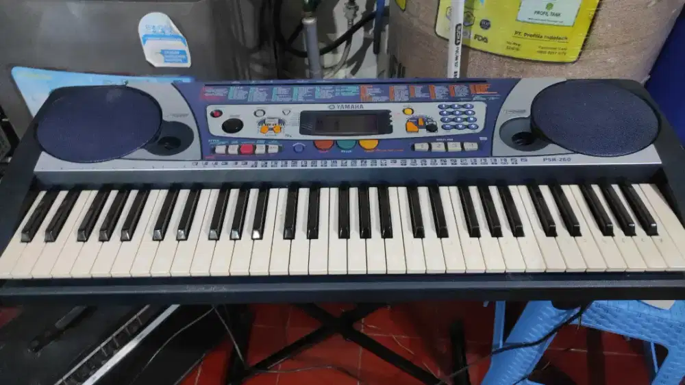 Keyboard Piano Yamaha PSR 260 Normal