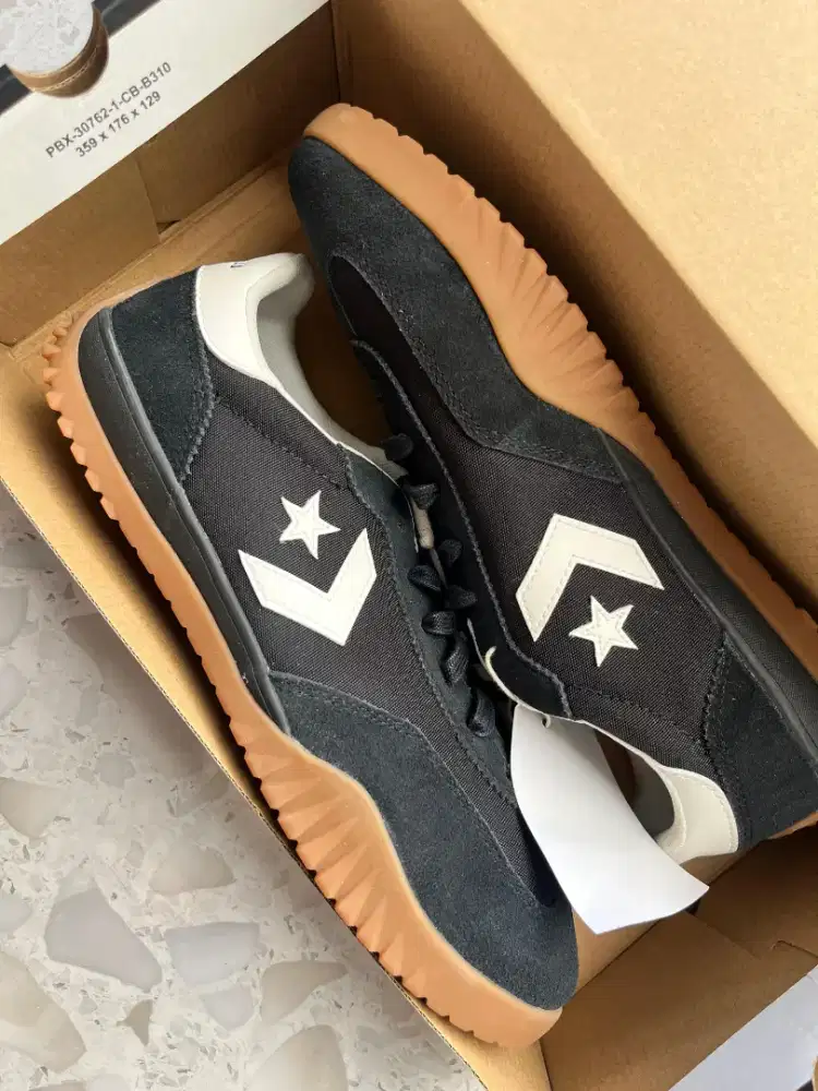 Converse Run Star Trainer Black Egret