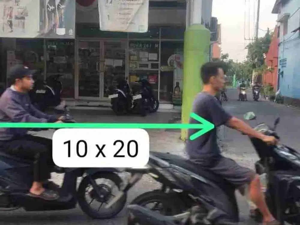 Tempat usaha aktif luas 200 m2 harga 1,9 Milyar di Wage, Gedangan, Sidoarjo