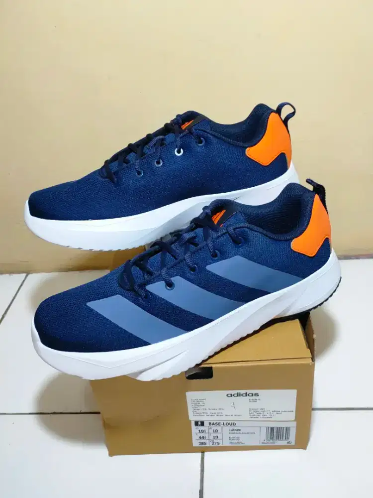 Adidas Base Loud Pria Running Original Shoes
