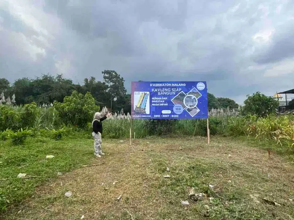 tanah kavling Redy bangun