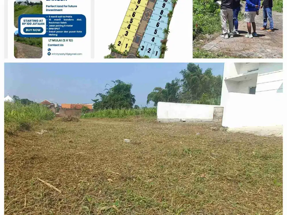 tanah kavling Asrikaton pakis