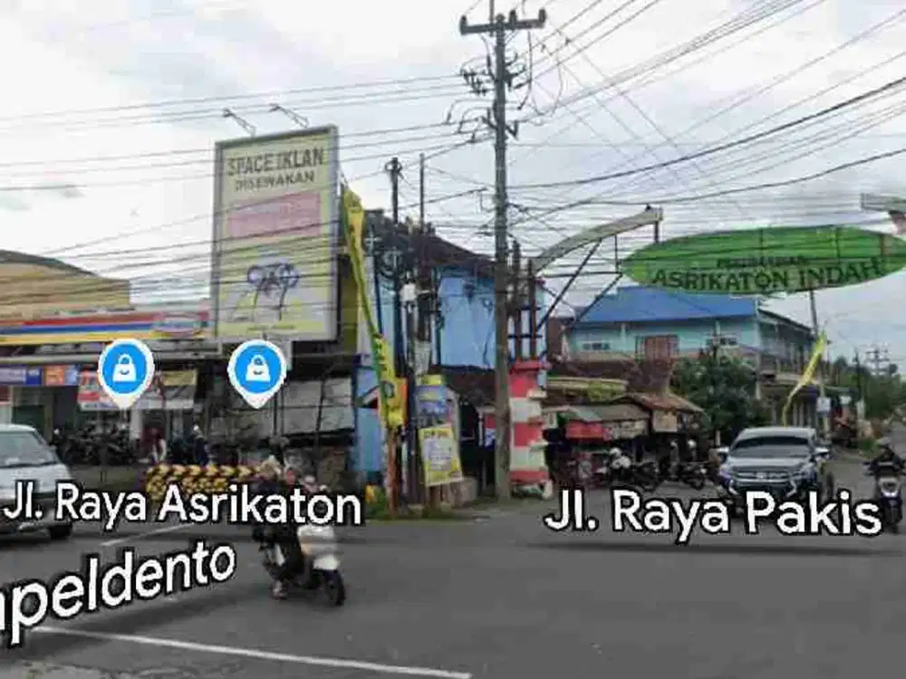 tanah pribadi perkampungan