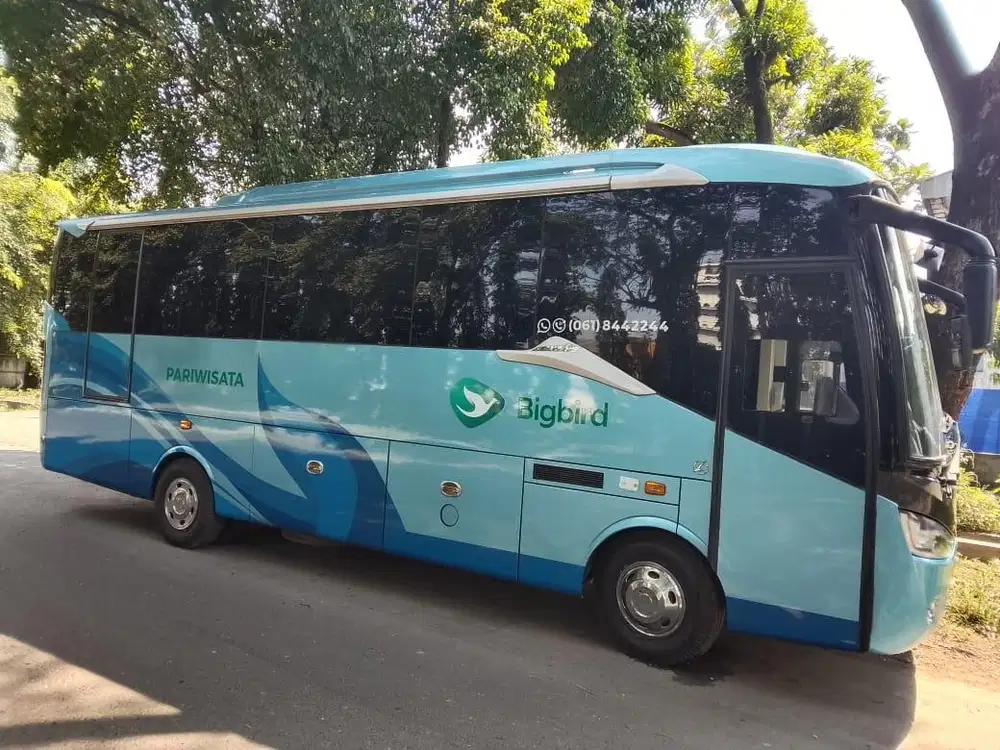 BUS Bluebird di Sumatera Utara