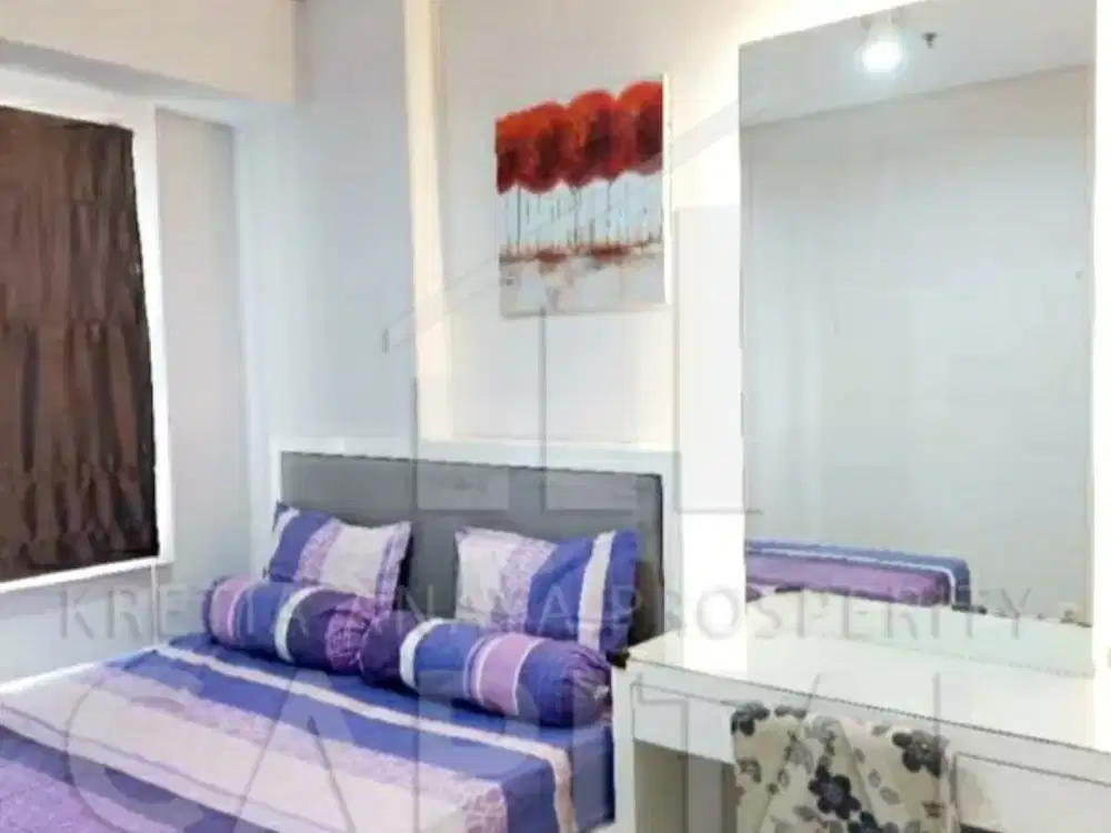 UNIT DENGAN FASILITAS YANG BAGUS DI APARTEMENT PARAHYANGAN RESIDENCE TYPE 1 BEDROOM