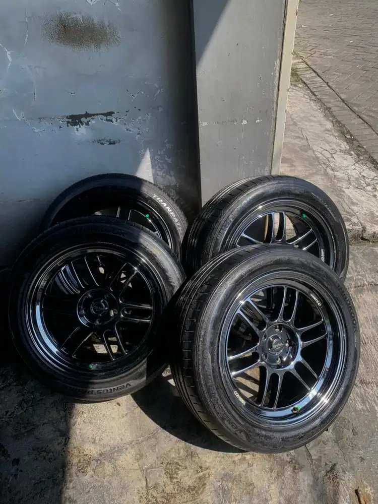 JUAL VELG DAN BAN ENKEI RPF R18