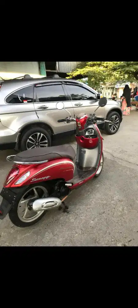 Scoopy 2017 minat serius