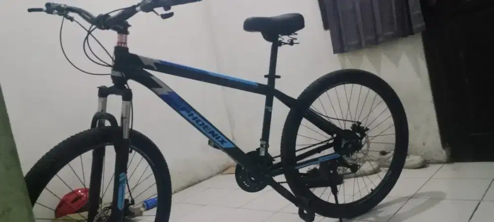 Dijual sepeda bekas cmn dipake 2mingguan
