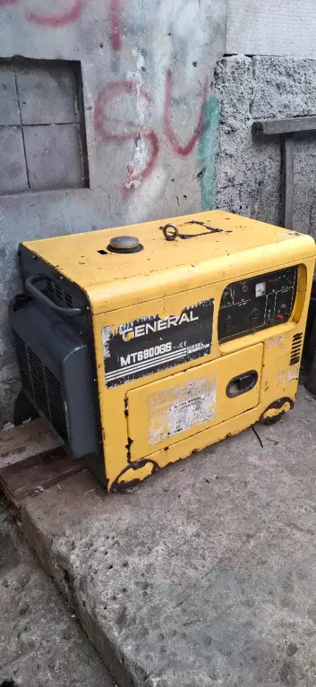 Genset silent solar 5000 wat