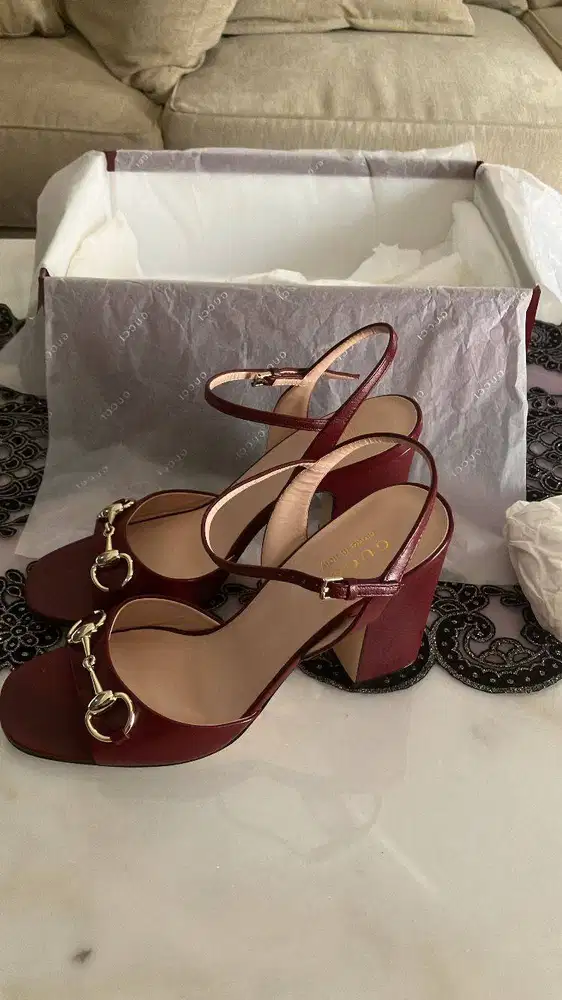 Sandal Gucci Ori Baru Belum Pernah Pakai