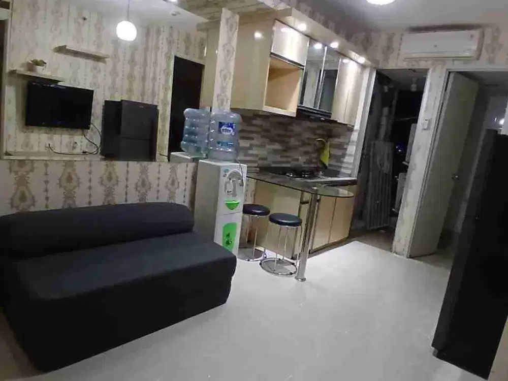 sewa 2br alamanda per 3 bln bassura city