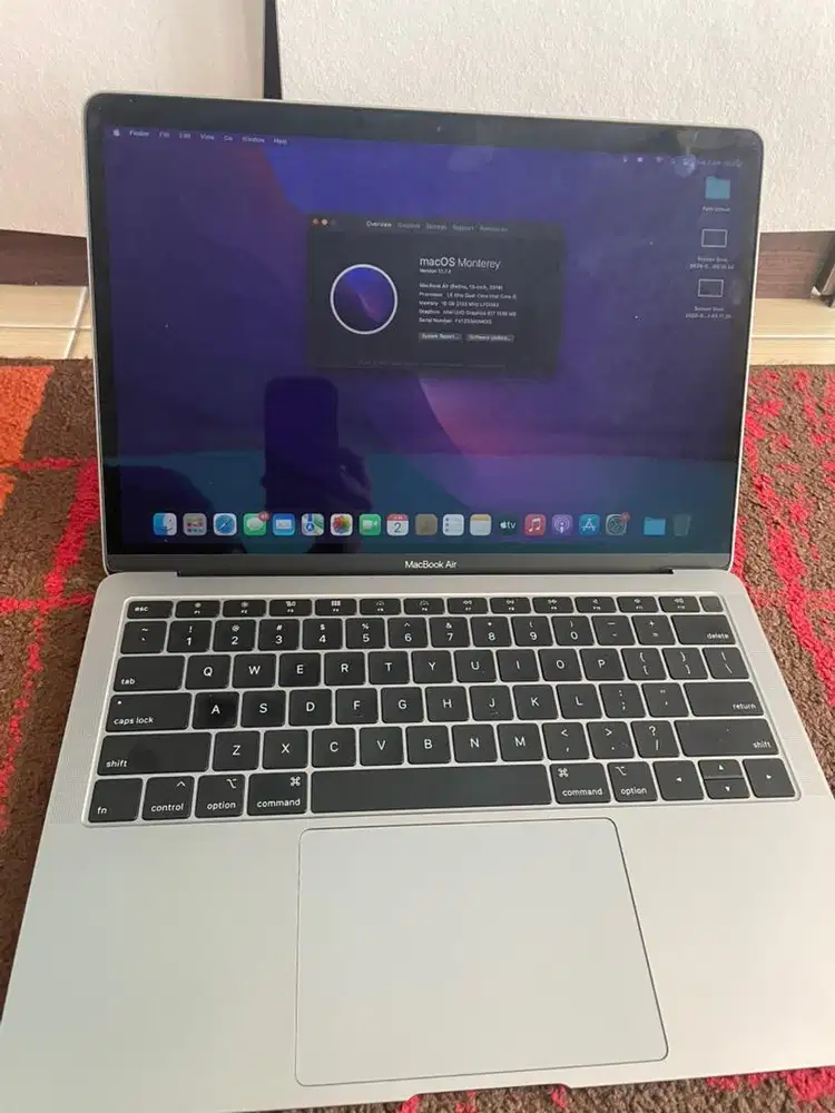 MacBook Air Retina 13 RAM 16GB/512 (Singaparna)