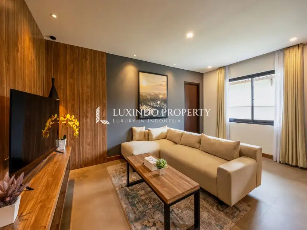 DISEWAKAN APARTEMEN 1 KAMAR TIDUR DI NUSA DUA