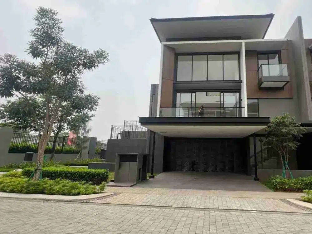 Rumah Mewah Siap Huni Navapark Cluster Laurel BSD