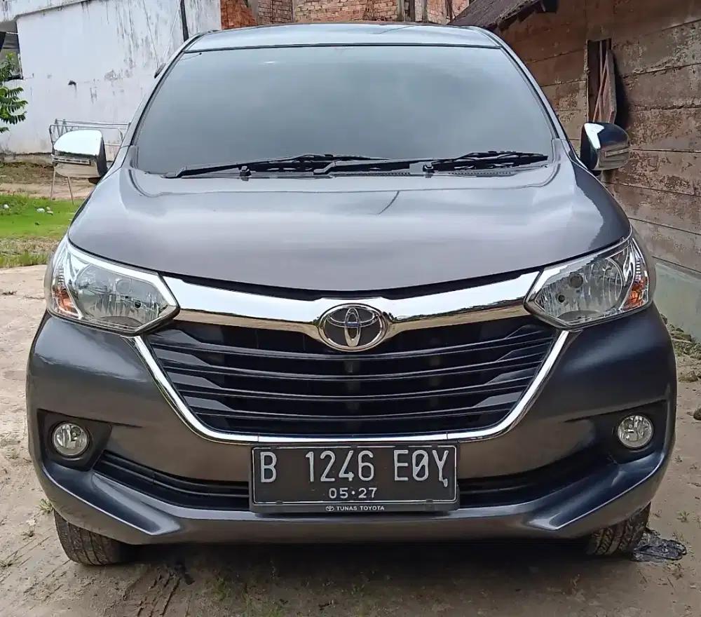 TOYOTA Avanza G 1.3 (barong) M/T 2017 ABU ABU