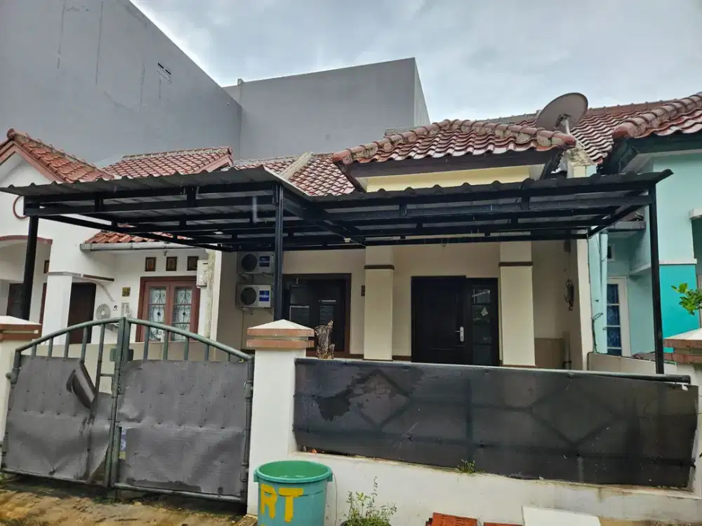 Disewa Rumah 1 Lantai Metland Puri Siap Huni Dekat Sekolah Tol