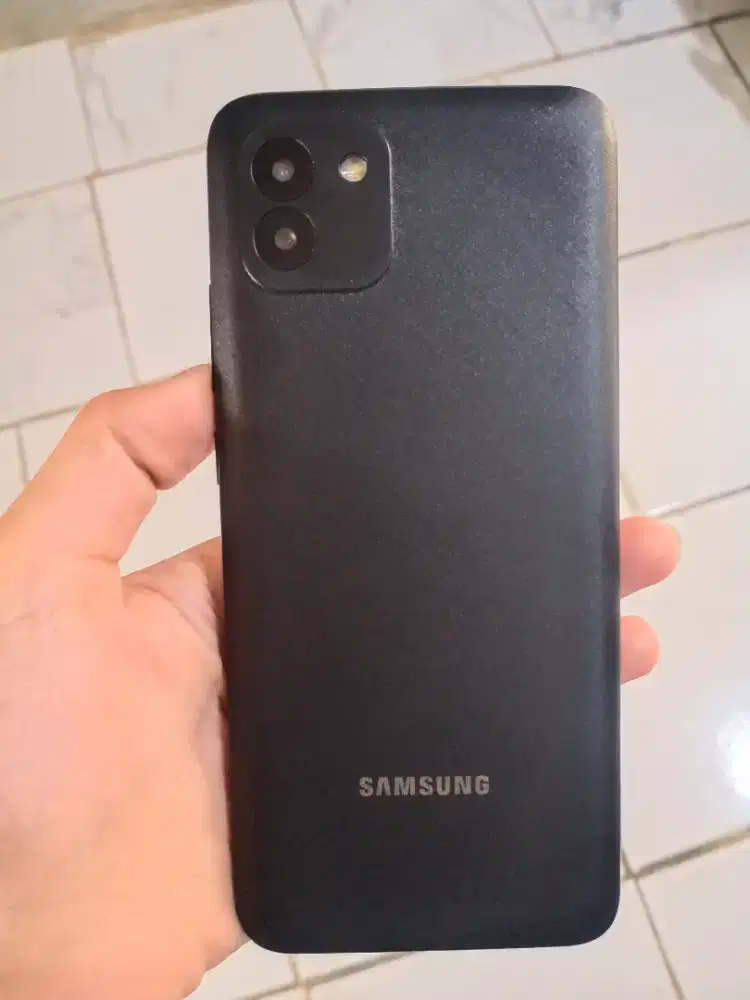 Jual samsung a03 Ram 3/32gb