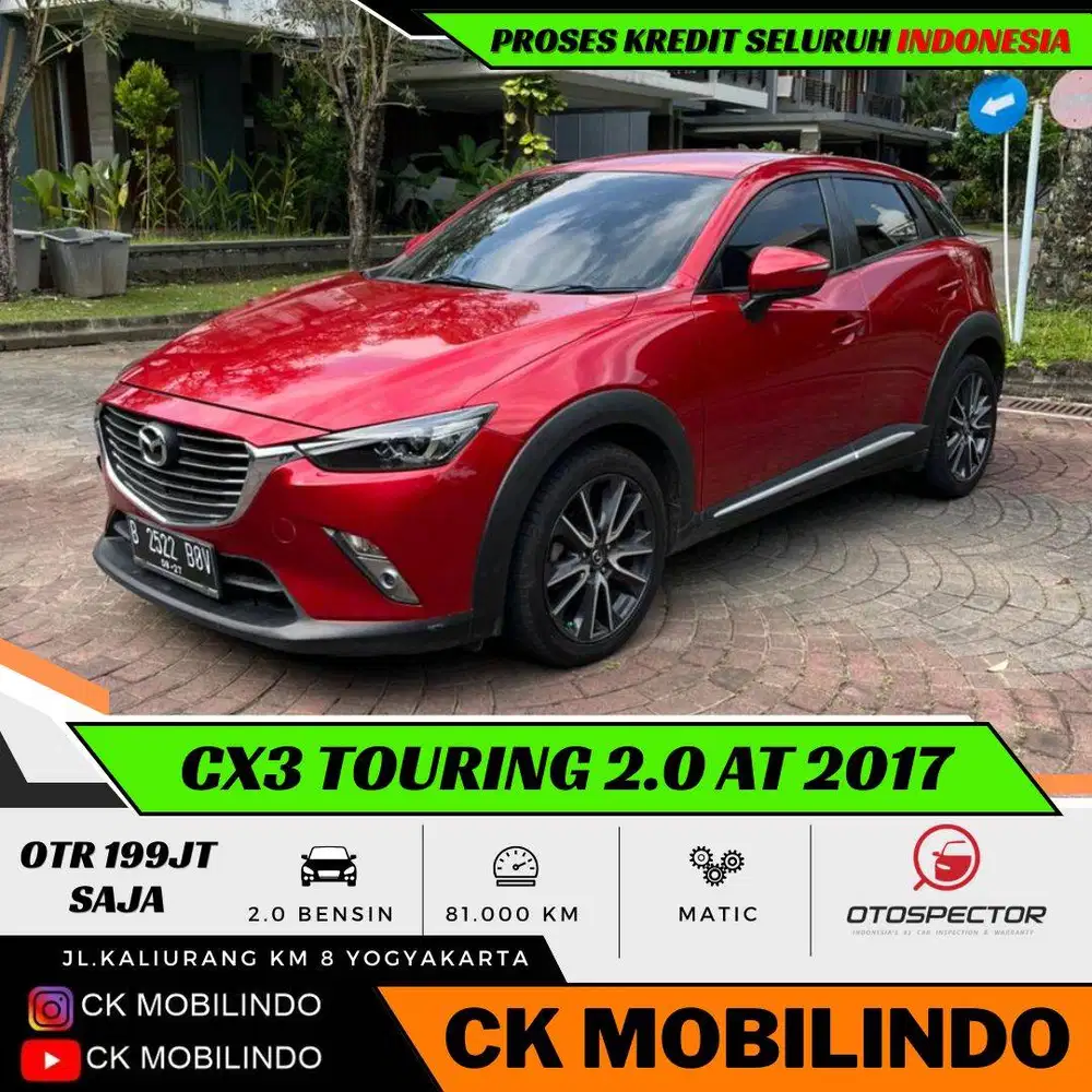 Mazda CX3 Touring Matic 2017 FAVORIT DP Minim Hrv