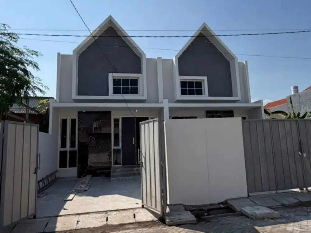 RUMAH 3 KAMAR SCANDINAVIAN PANDUGO TIMUR 850JUTA