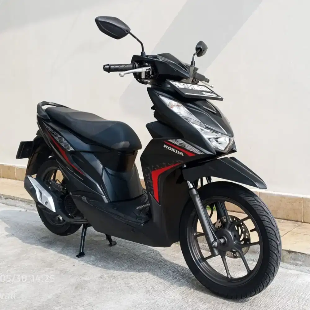 HONDA BEAT CBS ISS TAHUN 2022 CASH / KREDIT MURAH DP MULAI 500 RB