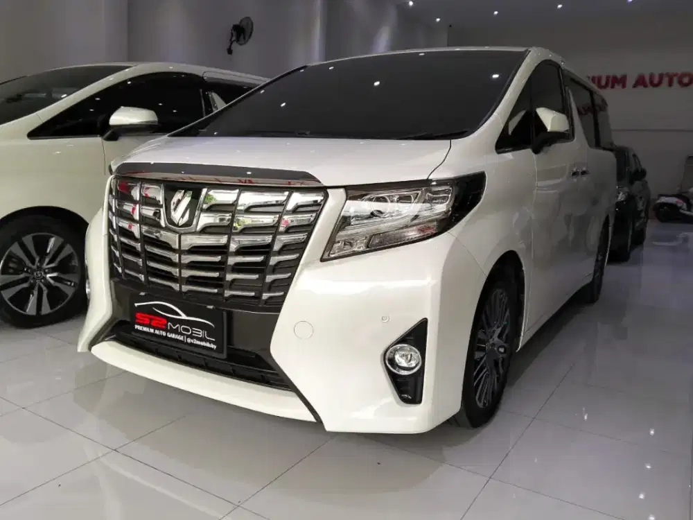 TOYOTA ALPARD 2017 G ATPM PUTIH METALIK