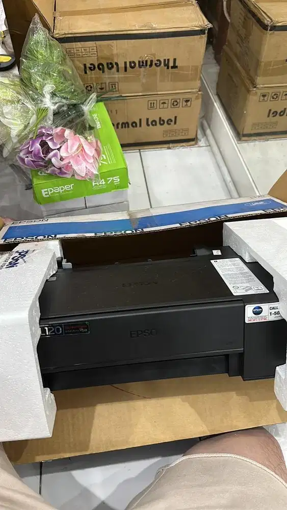 Printer epson rusak
