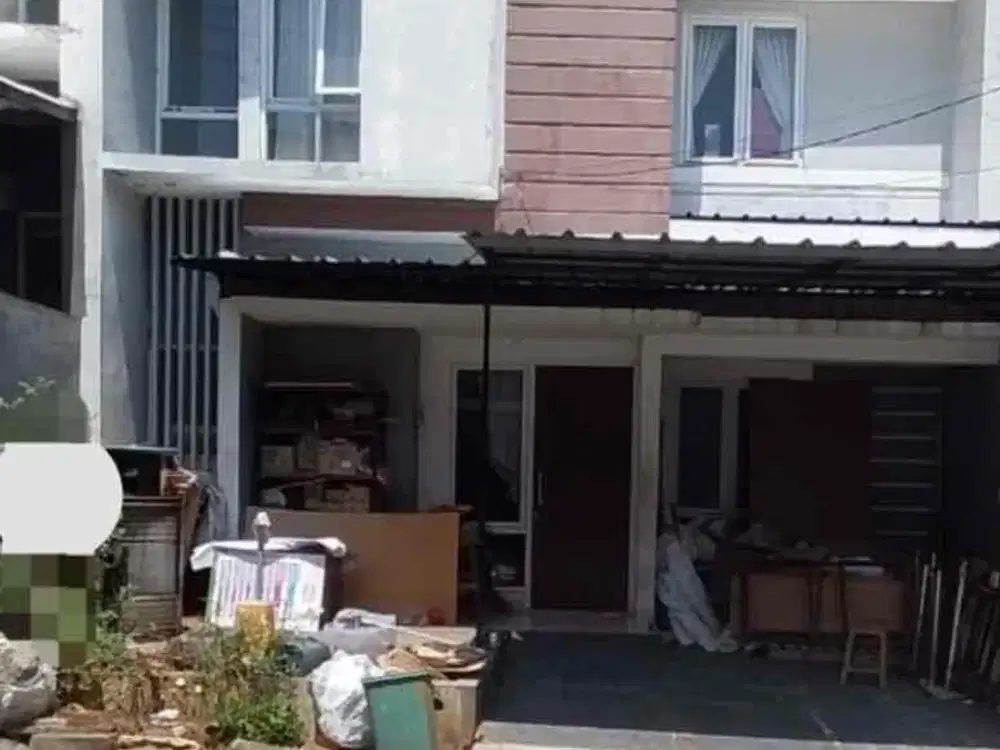 dijual rumah murah harga dibawah pasaran di perumahan graha selaras, kel. harapan jaya, kec. cibinong, kab. bogor
