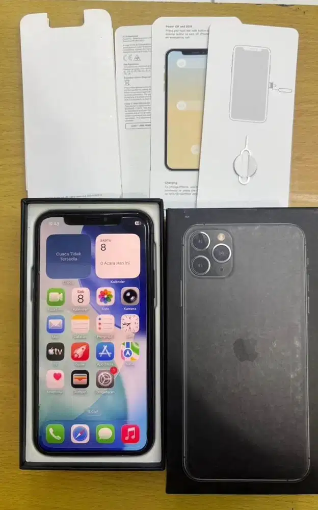 IPhone 11 Pro 256GB Second Original Fullset Normal Pemakaian