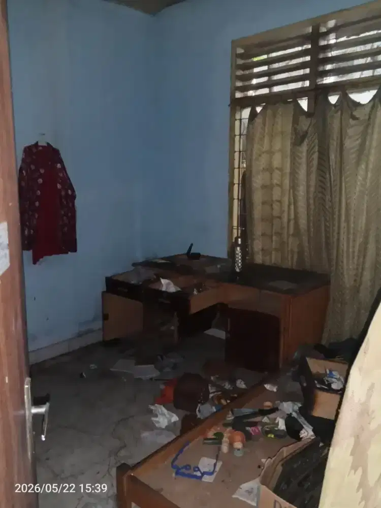 Meja Kerja/Belajar Rotan Asli