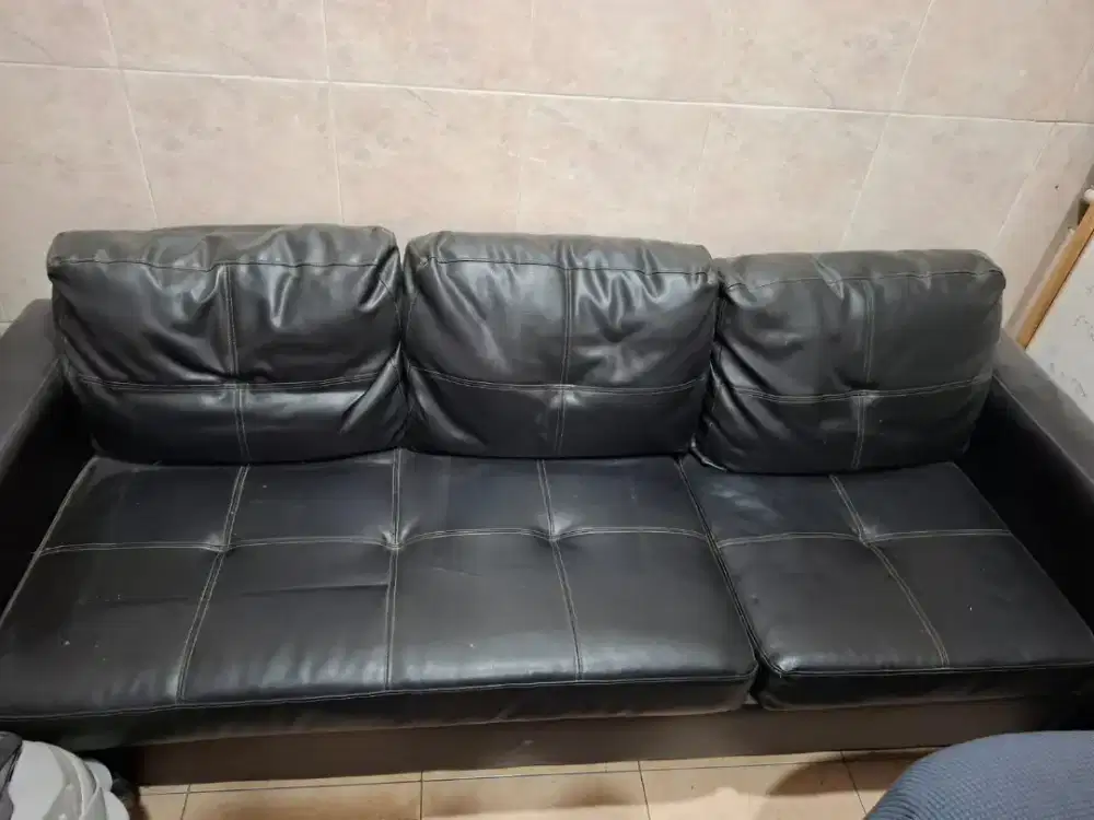 JUAL NEGO SOFA INFORMA + MEJA NYA