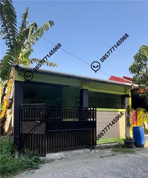 Disewakan atau dijual rumah