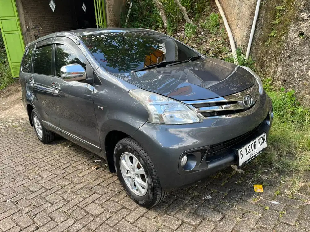 All New Avanza G 1.3 tahun 2015 Manual Low Kilometer Istimewa
