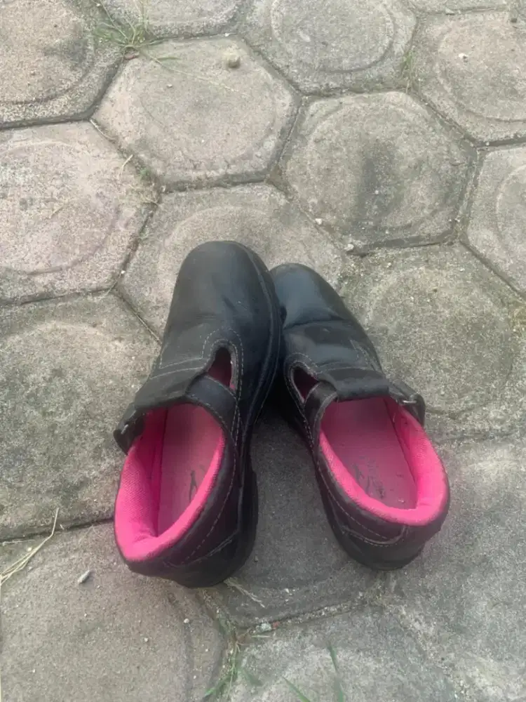 Sepatu Safety Cheetah Uk 38