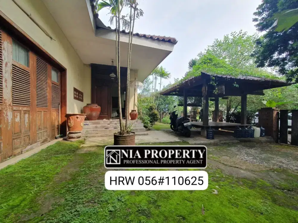 DIJUAL : RUMAH BERKONSTRUKSI 2 LANTAI, BERHALAMAN LUAS, COZY & ASRI DI CITRA GRAN CIBUBUR