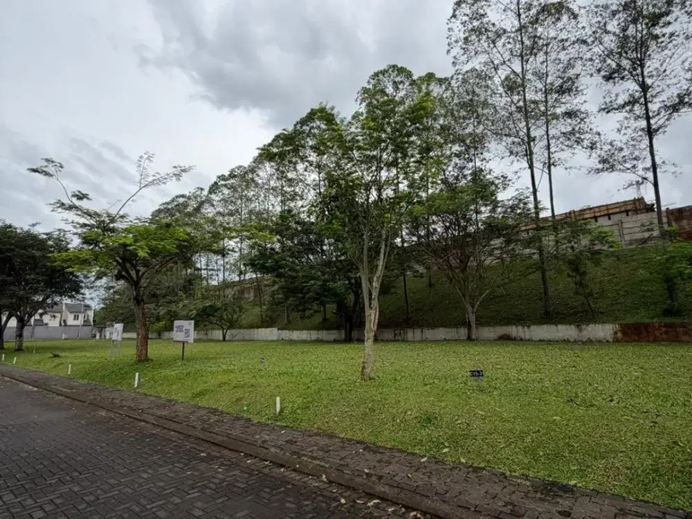 TANAH KAVLING EKSKLUSIF BSD LINGKUNGAN NYAMAN - SIAP BANGUN!