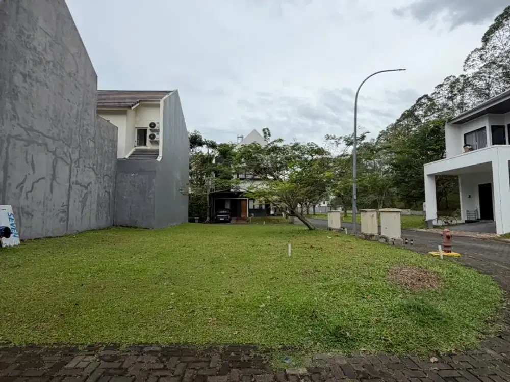 KAVLING DALAM CLUSTER SIAP BANGUN DI BSD!