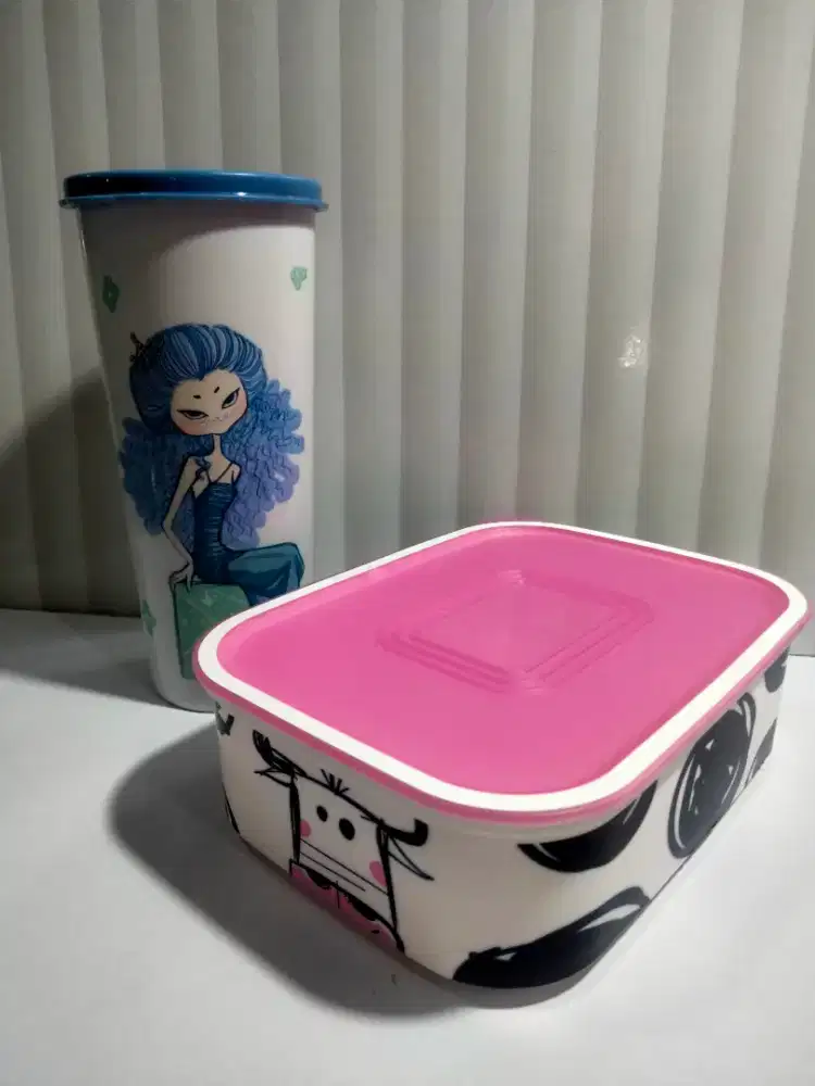 Tuppy baru buat anak