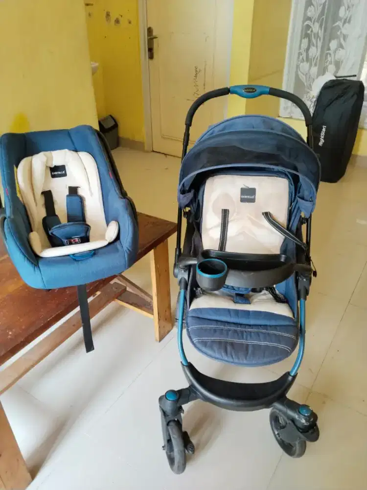Set stroller + car seat