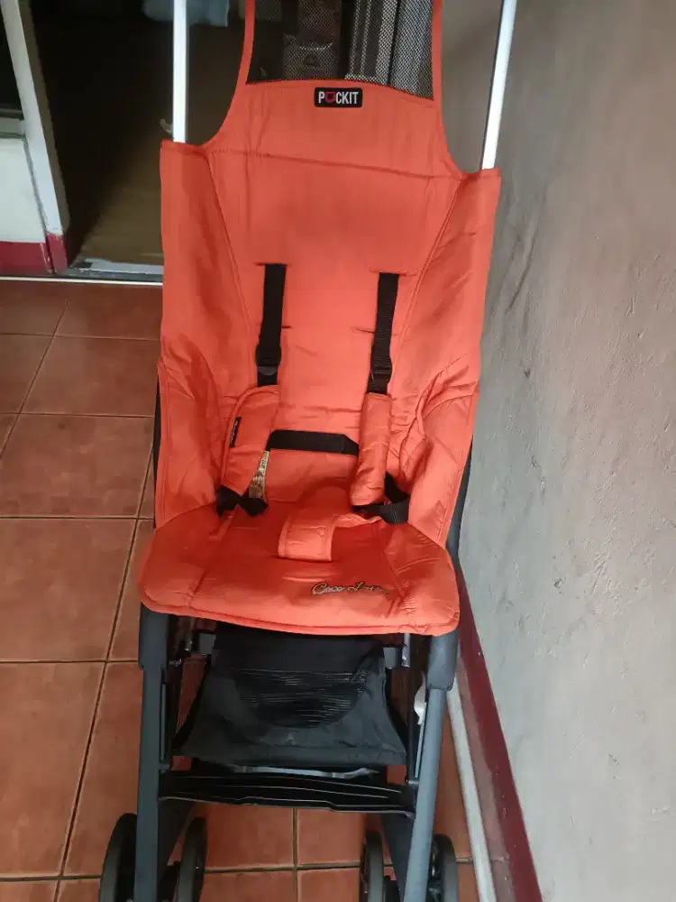 Stoller pockit Travelling