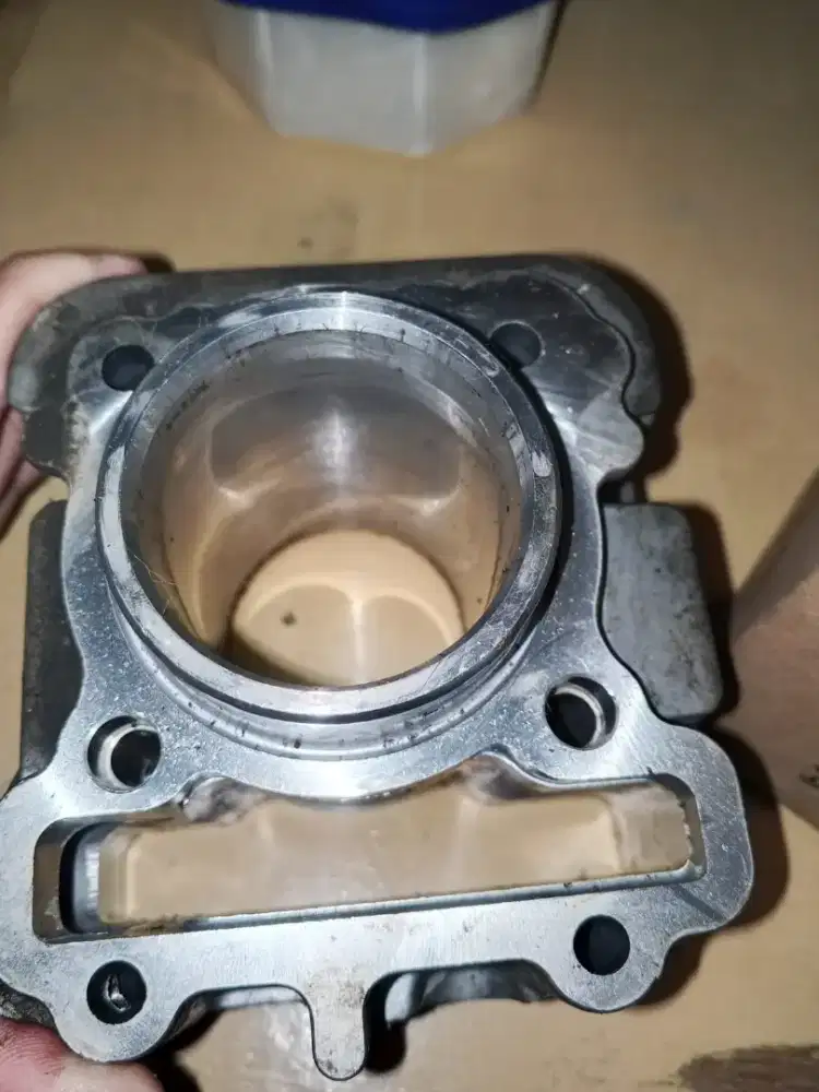 Blok seher mio 125 seris kode B5D