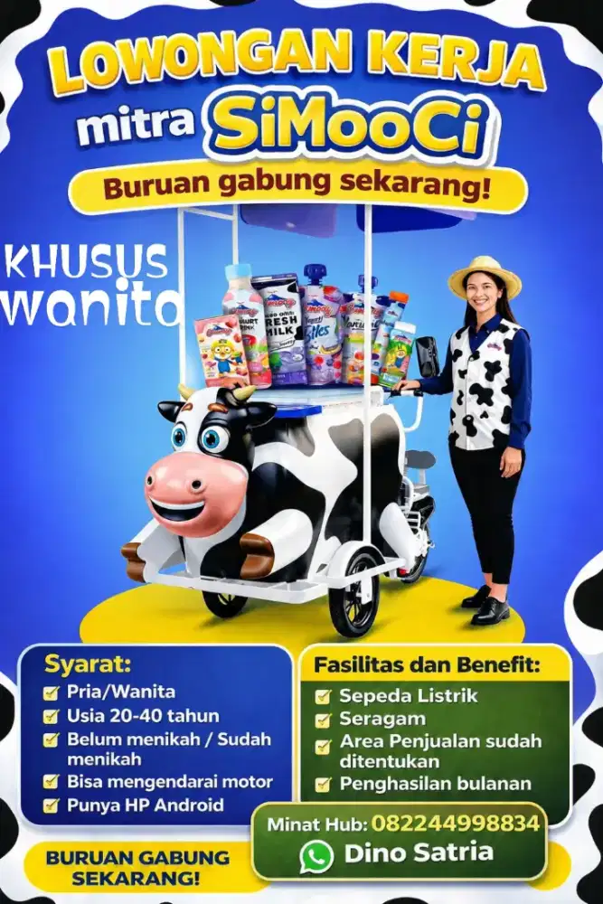 Lowongan Kerja Cimory