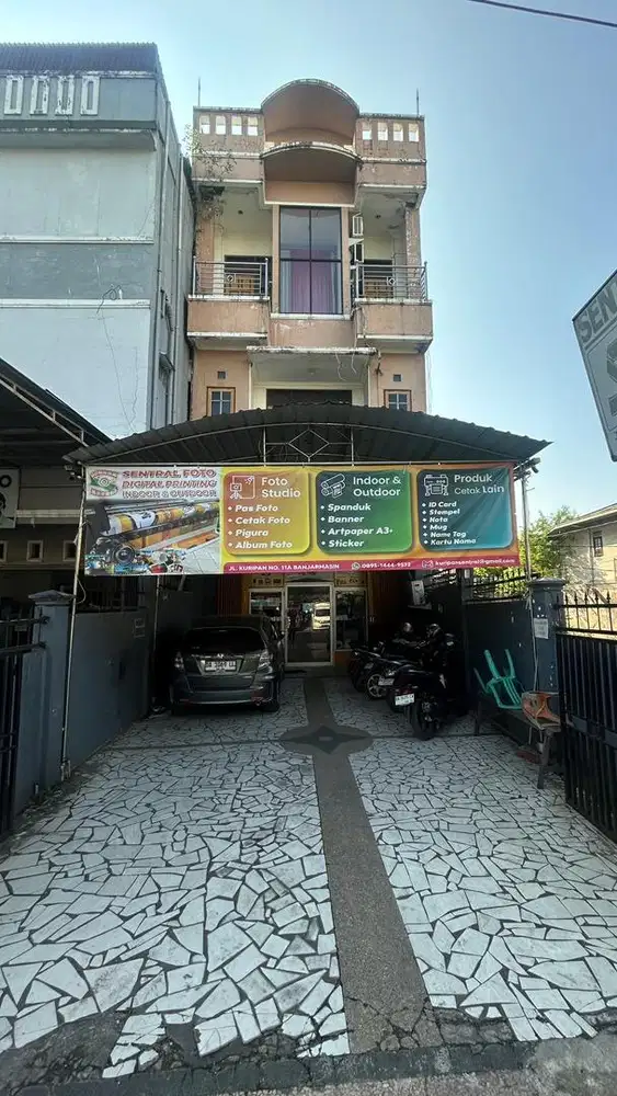 Di sewakan ruko 3 lantai
