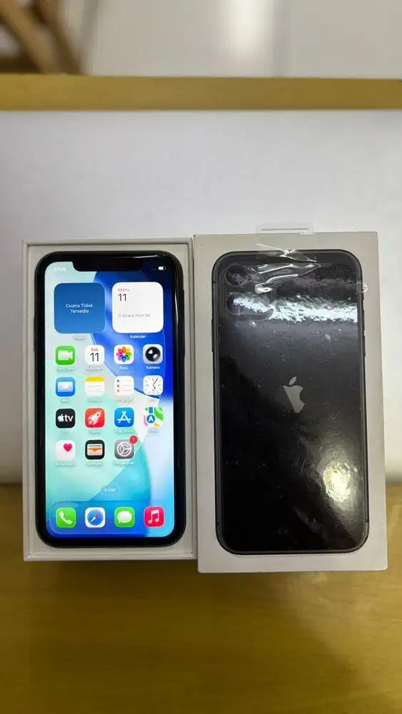 IPhone 11 128GB Second Original Normal Pemakaian