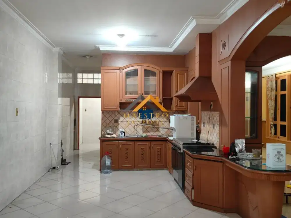 Dijual Rumah 2 Tingkat Siap Huni Komplek Cemara Asri Jalan Palem Medan
