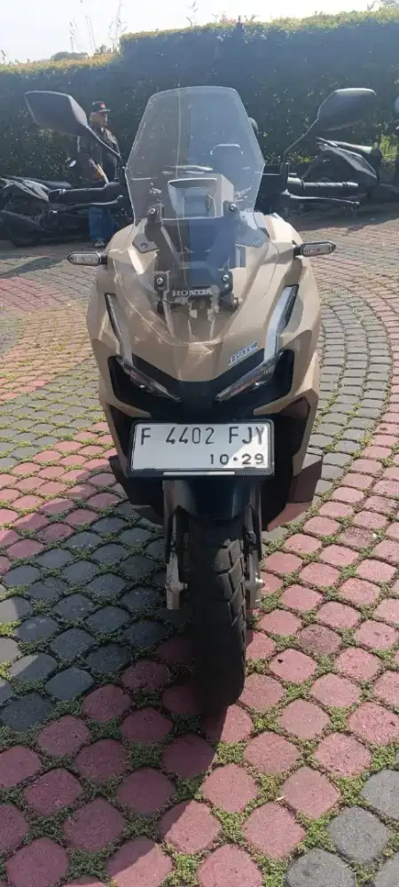 Adv 160 ABS tahun 2024 low kilometer