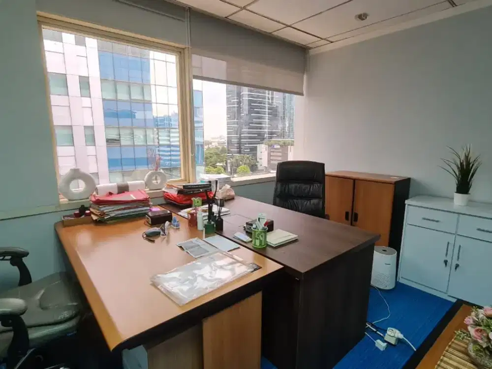disewakan ruang kantor area kuningan wisma kodel