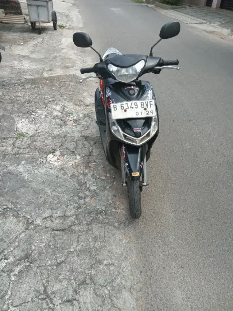 Yamaha mio smile th 2009 orsinil surat lengkap pjk panjang