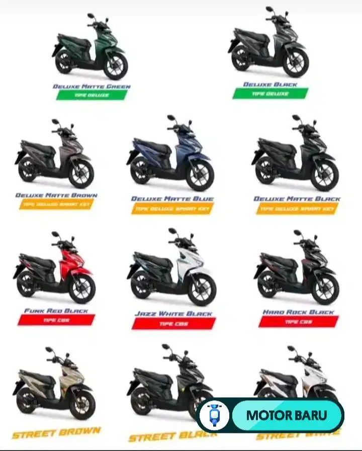 [MOTOR BARU] Promo Honda Beat 2026 DP Mulai 700 Ribu | Kredit Mudah
