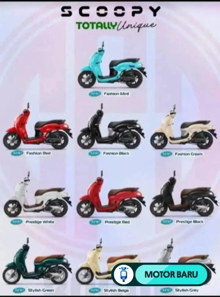 [MOTOR BARU] Scoopy 2026 Kredit Murah, Cukup KTP & KK