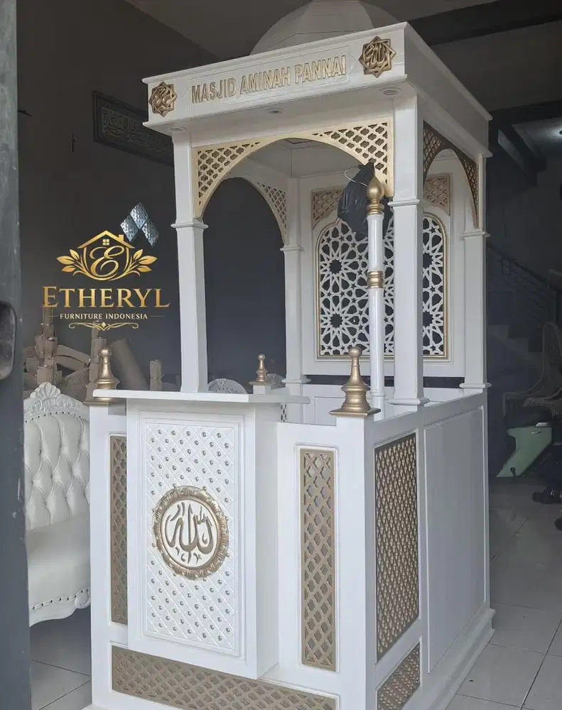 Mimbar Masjid Jati